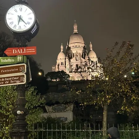 Au Coeur Montmartre Appartamento Parigi